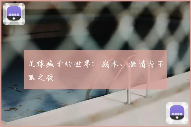 足球疯子的世界:战术、激情与不眠之夜